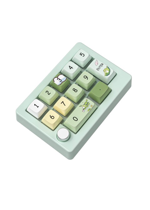 HotSwap Mechanical Wireless Numeric Keypad-RGB-Green