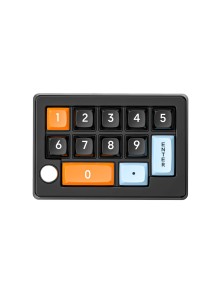 HotSwap Mechanical Wireless Numeric Keypad-RGB-Black