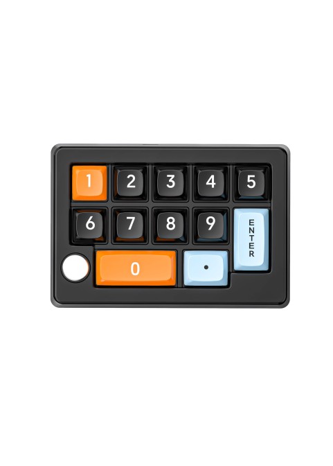 HotSwap Mechanical Wireless Numeric Keypad-RGB-Black