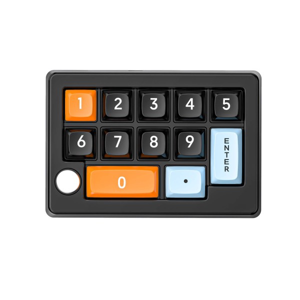 HotSwap Mechanical Wireless Numeric Keypad-RGB-Black