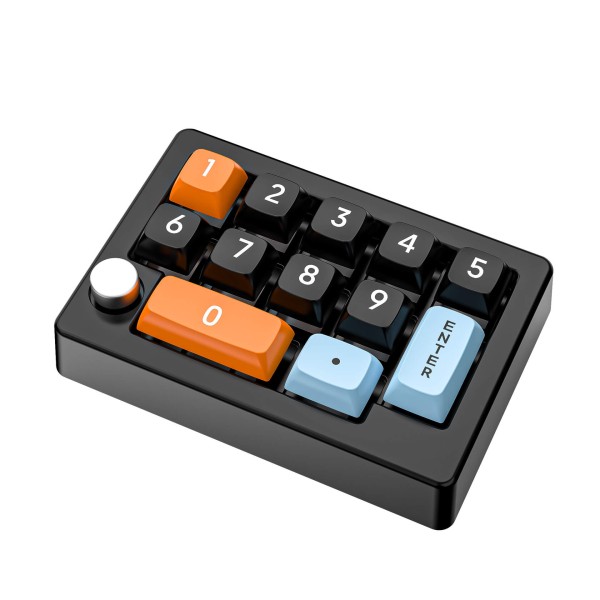 HotSwap Mechanical Wireless Numeric Keypad-RGB-Black