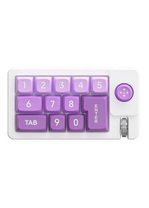 K810 Mechanical Wireless Numeric Keypad-RGB-Pink-purple