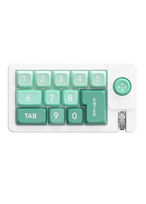 K810 Mechanical Wireless Numeric Keypad-RGB-Mint-green