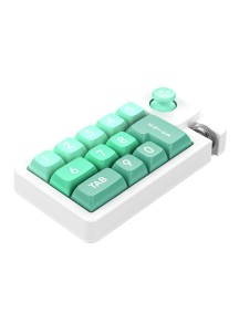 K810 Mechanical Wireless Numeric Keypad-RGB-Mint-green