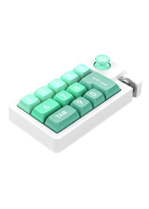 K810 Mechanical Wireless Numeric Keypad-RGB-Mint-green