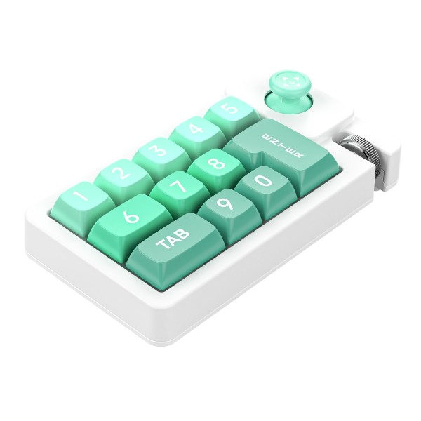 K810 Mechanical Wireless Numeric Keypad-RGB-Mint-green