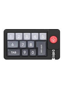 K810 Mechanical Wireless Numeric Keypad-RGB-Gray-black
