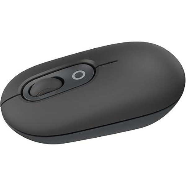 Wireless Mouse – Compact, Quiet, Multi-Device-Graphite