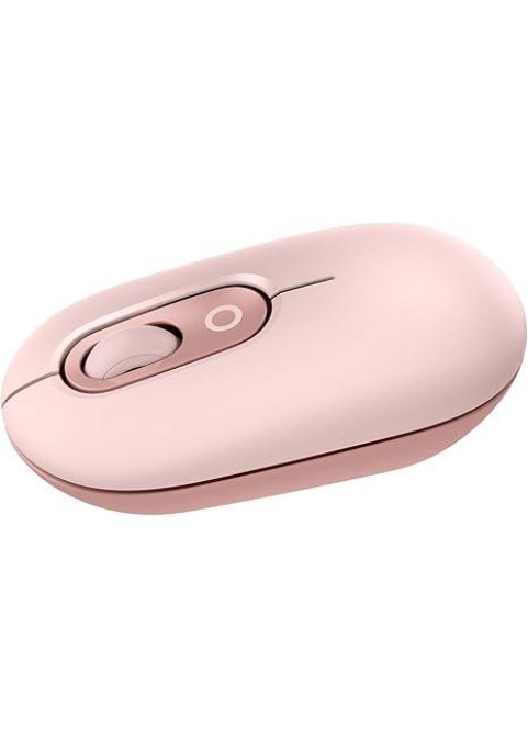 Wireless Mouse – Compact, Quiet, Multi-Device-Rose