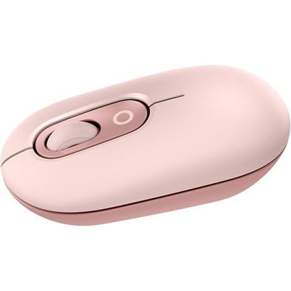 Wireless Mouse – Compact, Quiet, Multi-Device-Rose