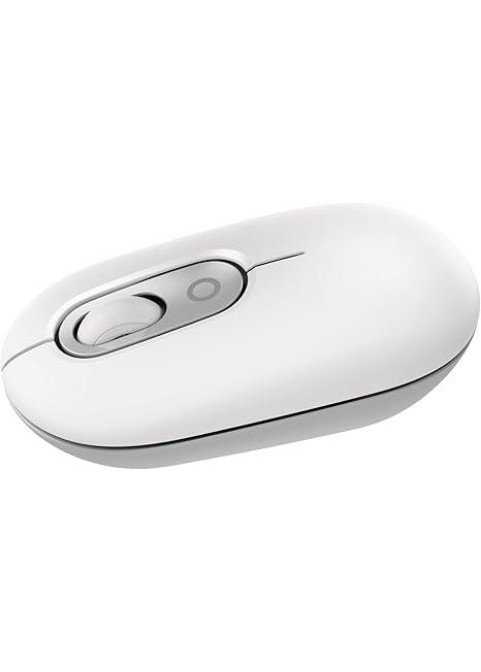 Wireless Mouse – Compact, Quiet, Multi-Device-Off-White