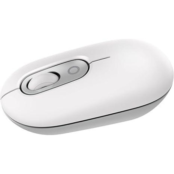 Wireless Mouse – Compact, Quiet, Multi-Device-Off-White