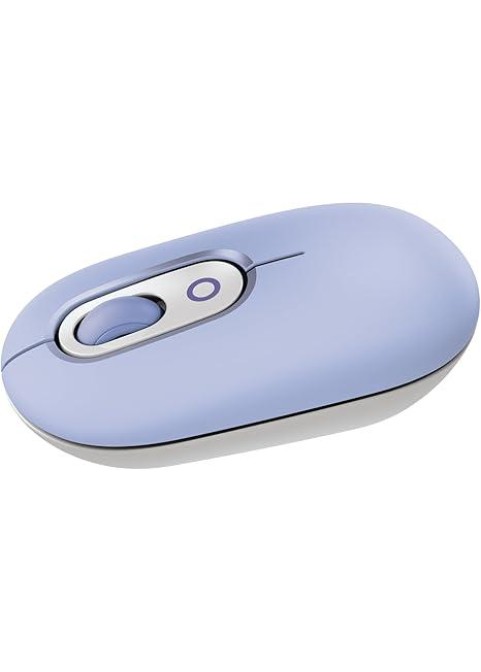 Wireless Mouse – Compact, Quiet, Multi-Lilac