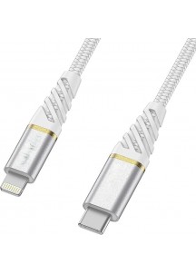 Premium Fast Charge USB-C to USB-C Cable, 2M - Cloud Sky
