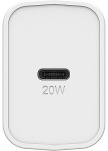 Wall Charger USB-C, 20W + USB-C to Lightning- Cloud DUST