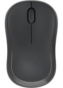 Wireless Mouse, 2.4GHz with USB Mini Receiver- Graphite