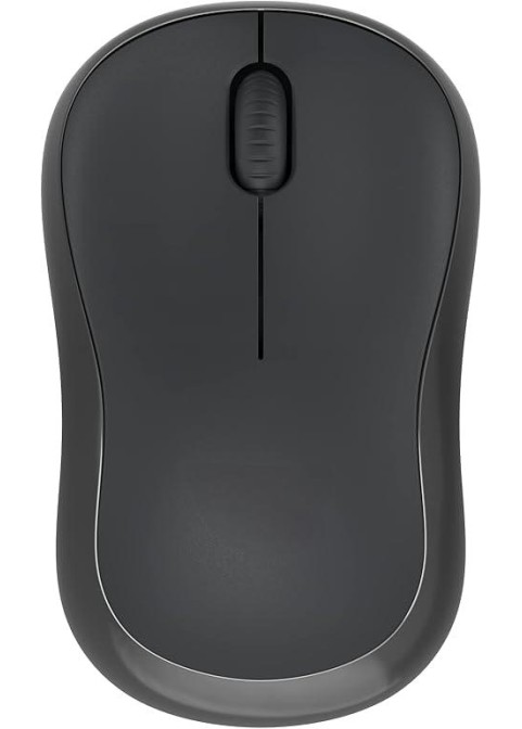 Wireless Mouse, 2.4GHz with USB Mini Receiver- Graphite