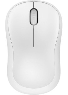 Wireless Mouse, 2.4GHz with USB Mini Receiver- Off White