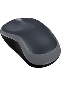 Wireless Mouse, 2.4GHz with USB Mini Receiver- Swift Grey