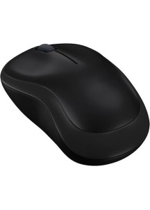 Wireless Mouse, 2.4GHz with USB Mini Receiver- Black