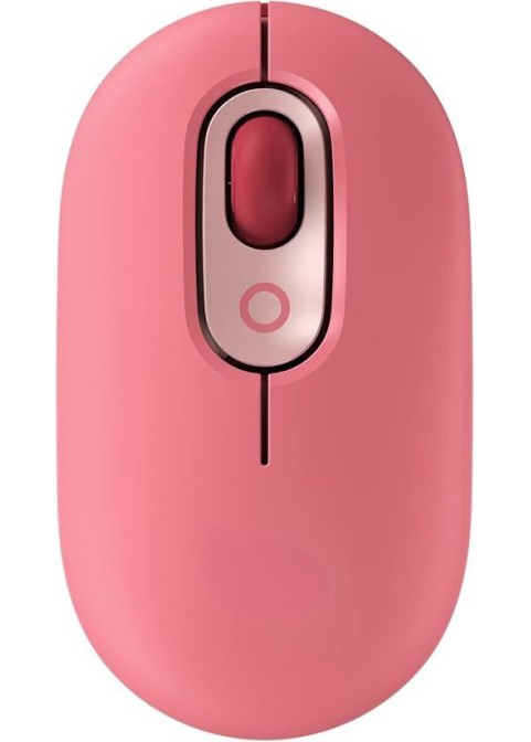 Wireless Mouse – Compact, Quiet, Multi-Device-Heartbreaker Rose