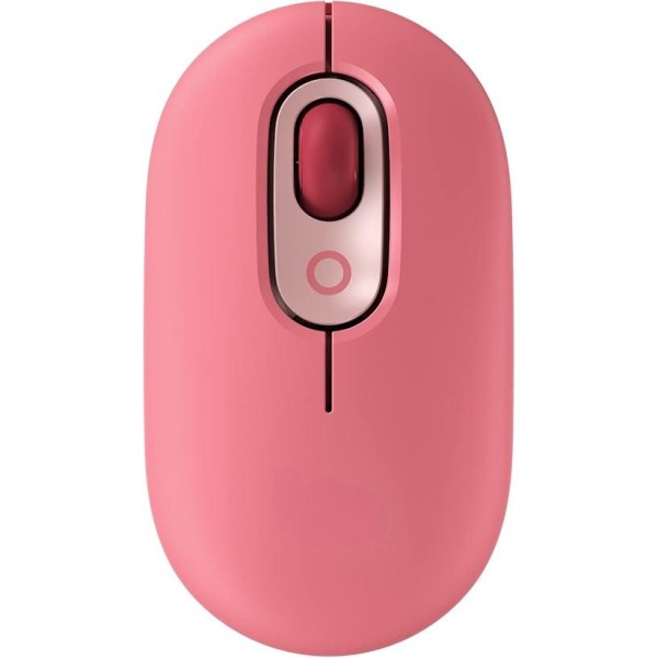 Wireless Mouse – Compact, Quiet, Multi-Device-Heartbreaker Rose