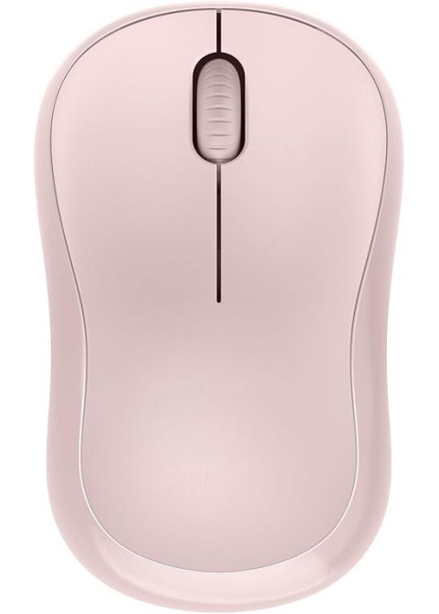 Wireless Mouse, 2.4GHz with USB Mini Receiver- Rose