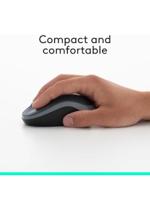 Wireless Mouse, 2.4GHz with USB Mini Receiver- Swift Grey
