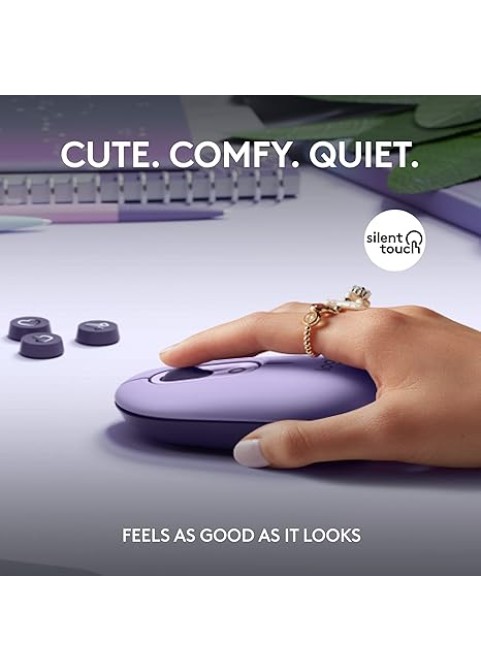 Wireless Mouse – Compact, Quiet, Multi-Device-Cosmos