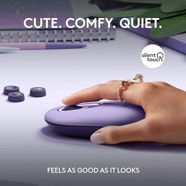 Wireless Mouse – Compact, Quiet, Multi-Device-Cosmos