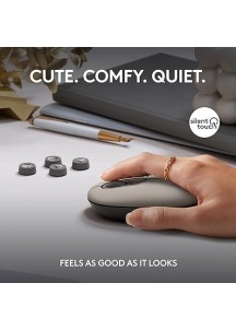 Wireless Mouse – Compact, Quiet, Multi-Device-Mist