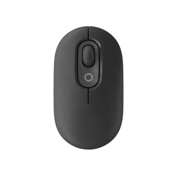 Wireless Mouse – Compact, Quiet, Multi-Device-Graphite