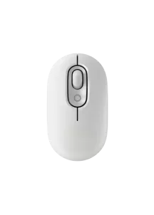 Wireless Mouse – Compact, Quiet, Multi-Device-Off-White
