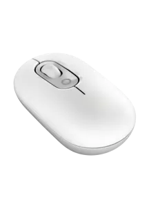 Wireless Mouse – Compact, Quiet, Multi-Device-Off-White