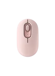 Wireless Mouse – Compact, Quiet, Multi-Device-Rose