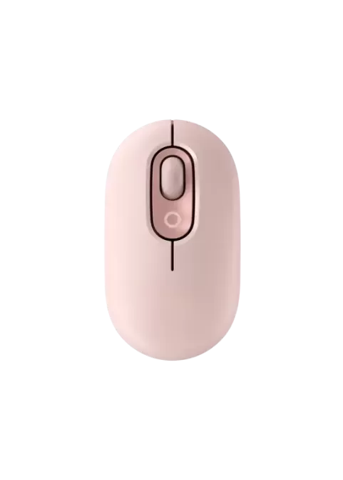 Wireless Mouse – Compact, Quiet, Multi-Device-Rose