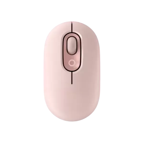 Wireless Mouse – Compact, Quiet, Multi-Device-Rose