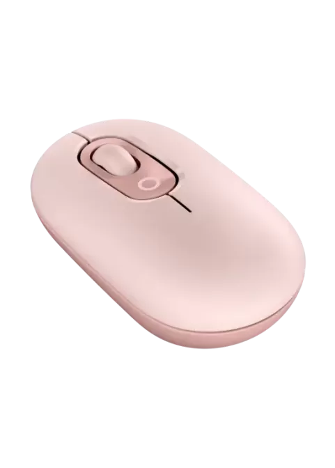 Wireless Mouse – Compact, Quiet, Multi-Device-Rose