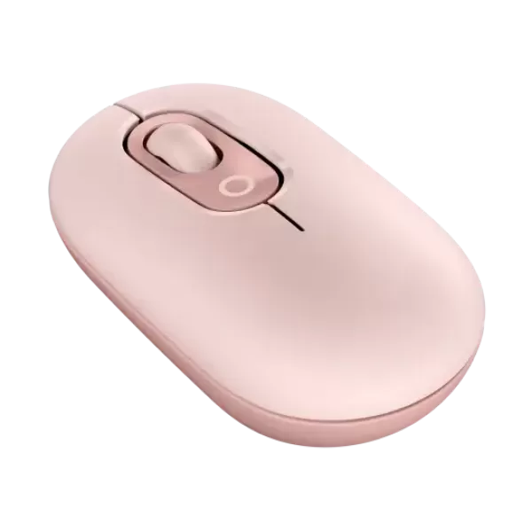 Wireless Mouse – Compact, Quiet, Multi-Device-Rose